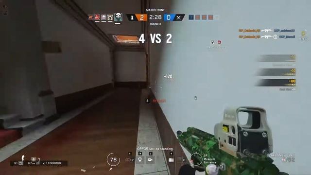 MIRA Walhack & Spawn kill compilation #8: Rainbow Six Siege смотреть онлайн