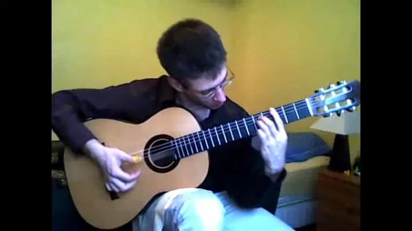 La marseillaise -Marcel Dadi by Sébastien LANUSSE