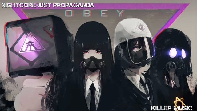 Nightcore~Just propaganda смотреть онлайн