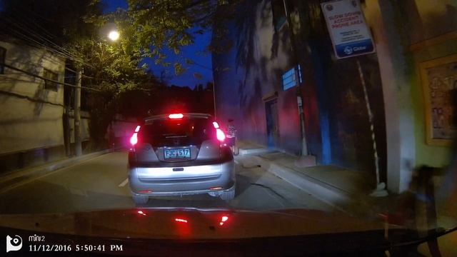 DDPAI MINI 2 night drive смотреть онлайн