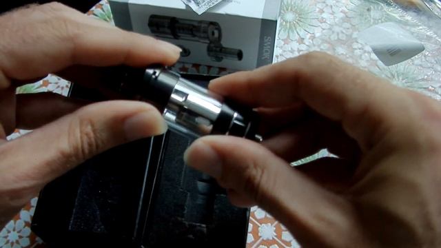 SMOK TFV4 RTA - BLACK http://www.gearbest.com/ смотреть онлайн