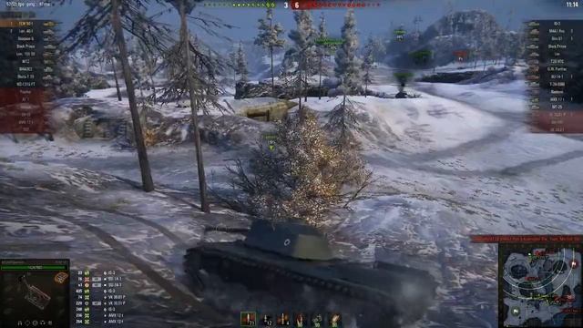FCM 50 t - 8 Kills | World of Tanks смотреть онлайн