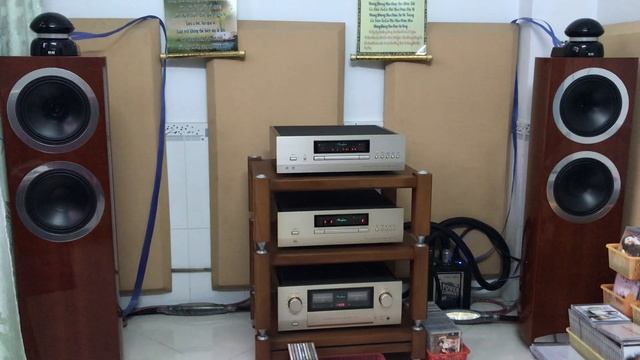 E 560 accuphase 30w class A + Tannoy dc 10T 200w + Cd dp 410 accuphase смотреть онлайн