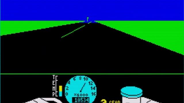 TT Racer (ZX Spectrum Video Snap) смотреть онлайн
