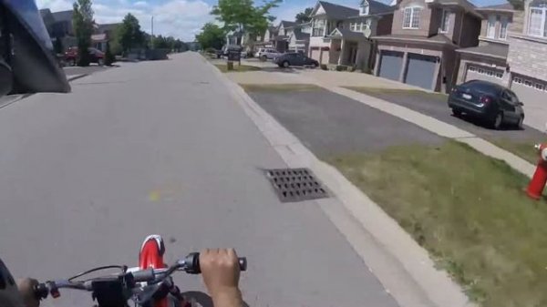 Orion 110cc Pitbike Top Speed