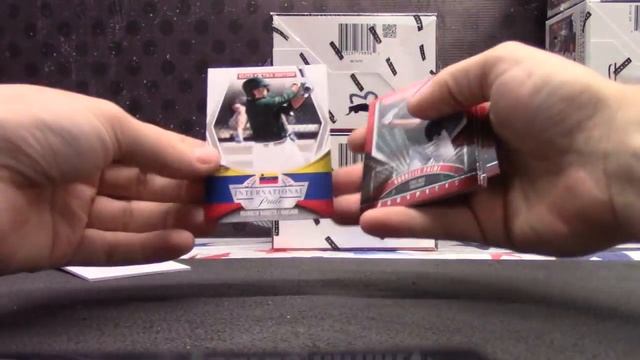 Floyd's 2015 Elite Extra Baseball 4 Box Break смотреть онлайн