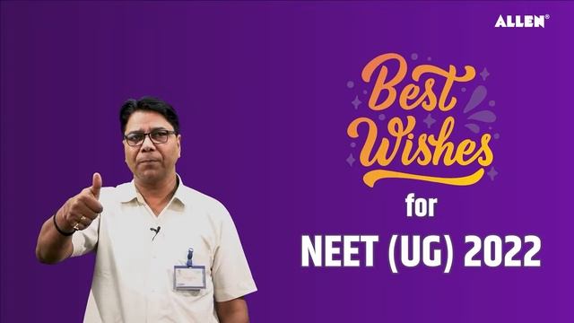 BEST WISHES FOR NEET2022 BY ALLEN TEACHES||Allen kota||Allen смотреть онлайн