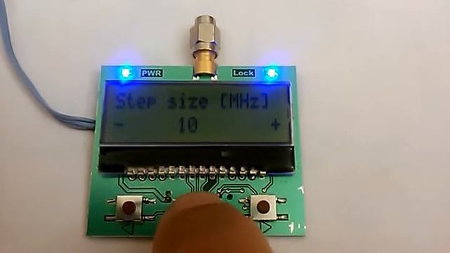 10GHz Microwave VCO + PLL X band JaniLab RTL SDR HAM Transmitter HA8LFK смотреть онлайн