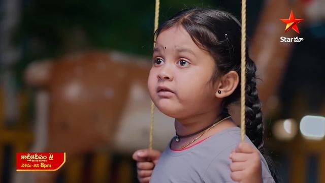Karthika Deepam - Promo | 25th Apr 2024 | Star Maa Serials | Mon-Sat at 8 pm | Star Maa смотреть онлайн