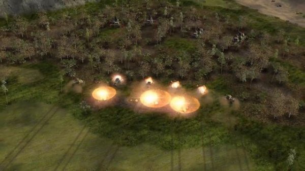 Command & Conquer Generals Zero Hour - Генерал взрыв.