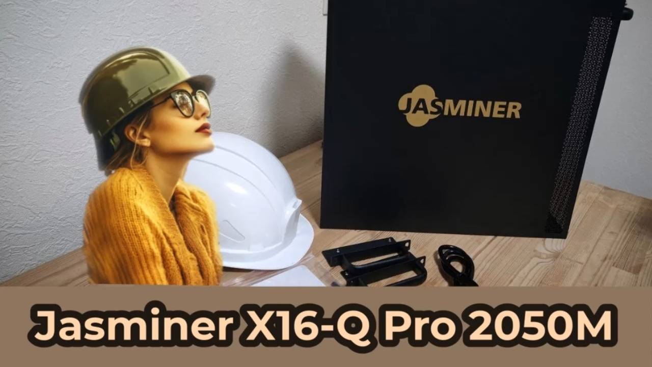 Обзор Jasminer X16-Q Pro 2050М. Полный гайд как начать майнинг на K1Pool с нуля. Расчет окупаемости смотреть онлайн