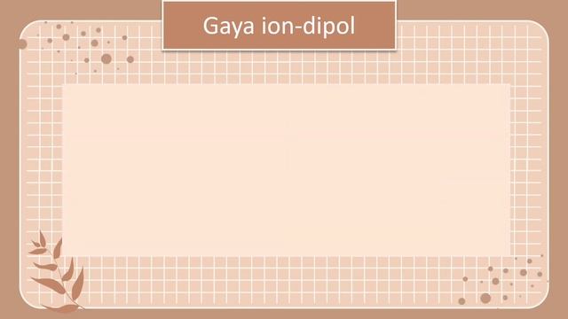 Gaya ion-dipol_Kelompok 3_PSPK 20C смотреть онлайн