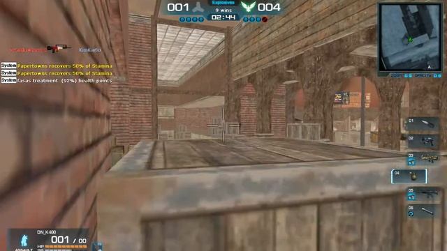 WarRock PH Gameplay #7 ft.lGhostlBob смотреть онлайн