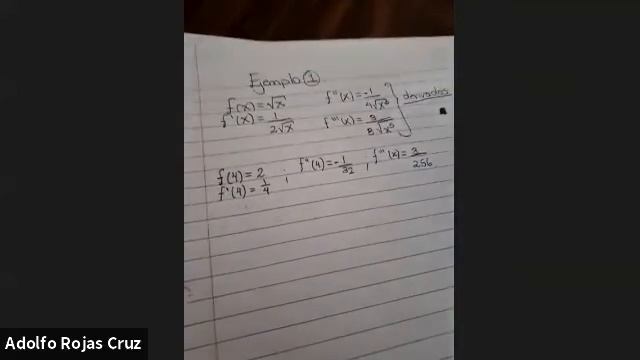 Polinomios de Taylor смотреть онлайн