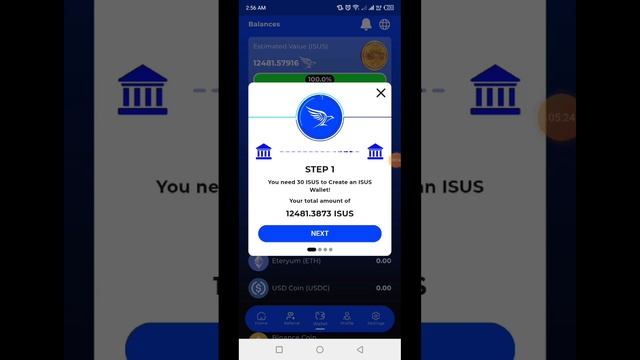 ISUSGO KYC Process | ISUS Coin Withdraw Live | How To Withdraw ISUSGO Mining Apps | KYC | withdraw смотреть онлайн