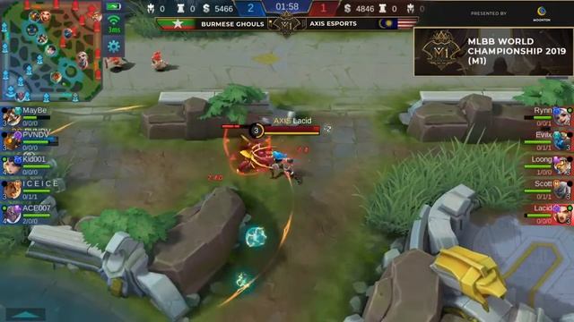 Day 2 | Group Stage B | Axis Esports Vs Burmese Ghouls Game 2 | November 11, 2019 смотреть онлайн