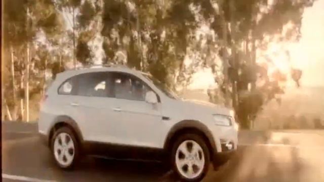 Chevy Captiva смотреть онлайн