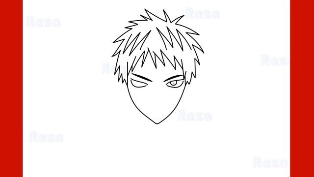How To Draw Akashi Kuroko No Basket Step By Step Drawing