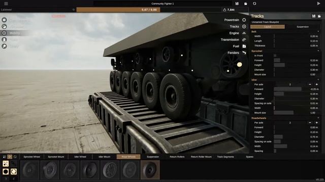 Sprocket Tutorial Part 1 - Wheeled Vehicle смотреть онлайн