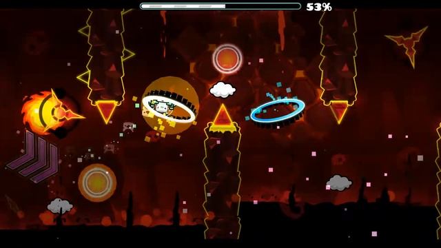 "Shuriken" by Danolex Hard Demon Geometry Dash 2 11 смотреть онлайн