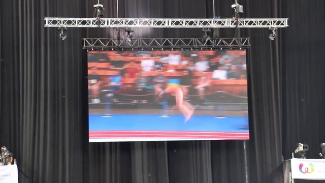 World Games 2017: BEL - Tachina Peeters - Qualification Pass 1 смотреть онлайн