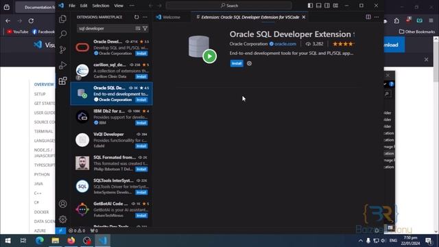 How to Setup Oracle Database on VS Code #vscode #oracledatabase смотреть онлайн