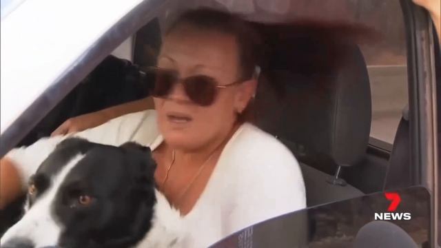 Tara Bush Fire 27/10/2023 смотреть онлайн