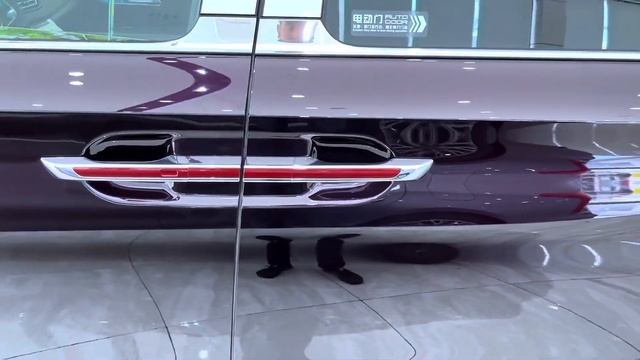 2023 New MPV Hongqi HQ9 Legendary - Exterior And Interior Show