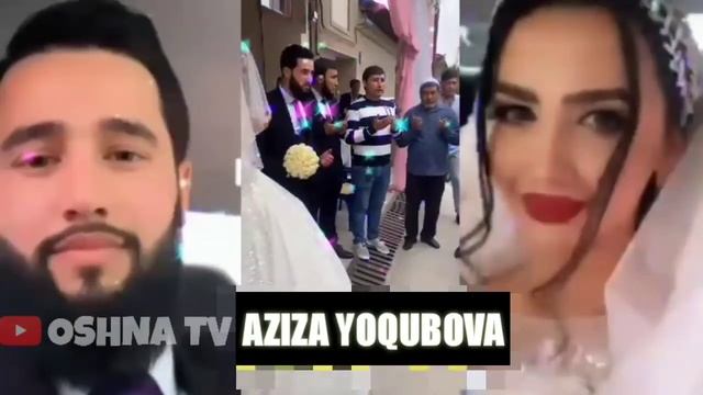 Aziza Yoqubova Erga Tegdi Toʻy Videosi / Kelin-Kuyov Baxtli Boʻlishsin смотреть онлайн