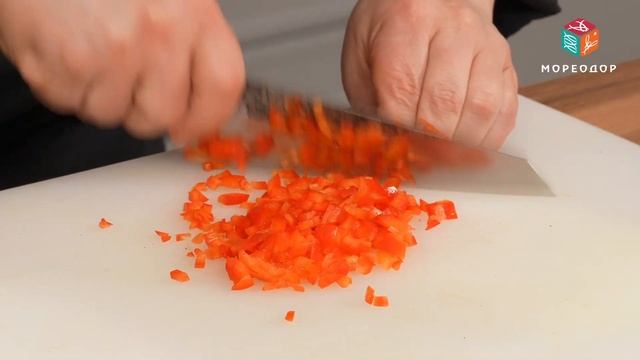 Стейк рыбы кобия с соусом сальса роха от Сергея Лигая. Новогодний рецепт приготовления рыбы в соусе смотреть онлайн