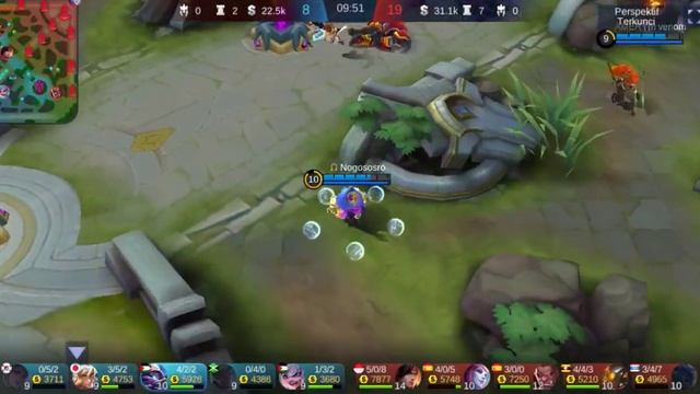 1 LAWAN 5 CYCLOP GENDONG TEAM FEEDER VICTORY смотреть онлайн