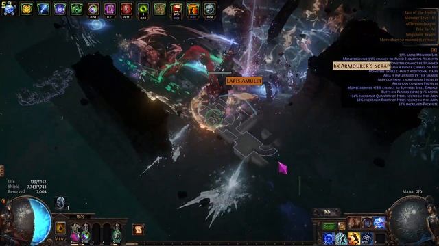 T16 Delirium Hydra + King of the Mist - Energy Blade Inquisitor Storm Brand of Indecision смотреть онлайн