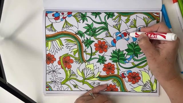 Flowers 🌸 Coloring Together! Do What You LOVE ❤️ COLORING BOOK for ADULTS 🎨 смотреть онлайн