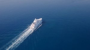 4K Парусные яхты и потрясающие катера в раю - Расслабляющая эмбиент-музыка - Море, океан, река