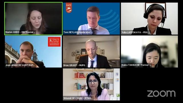 FATF Webinar on Proliferation Financing Risk Assessment and Mitigation смотреть онлайн