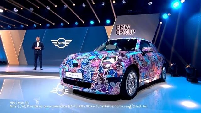 The New 2024 MINI Cooper SE Full-Electric ANNOUNCED смотреть онлайн