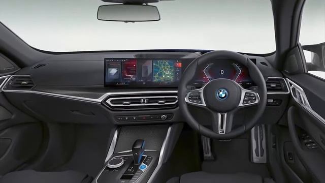 New BMW i4 M50 2022 Price & specs смотреть онлайн