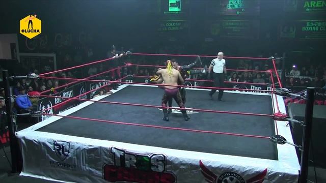 Random Challenge Skalibur y Black Destiny VS Terror Azteca y Daga, Arena Big Punch. смотреть онлайн