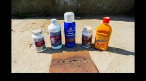 Преобразователи ржавчины: Permatex vs Цинкарь