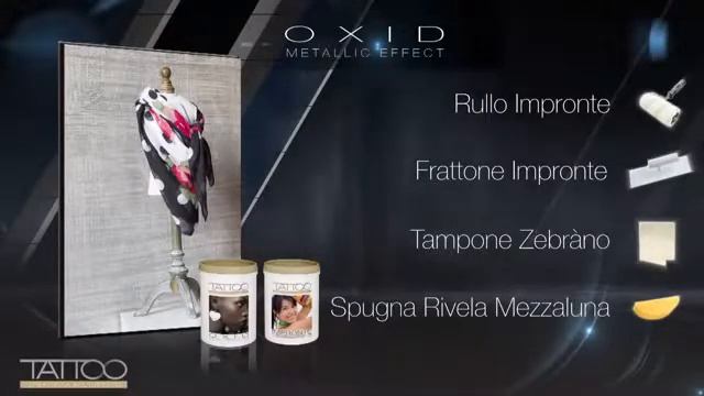 Tattoo OXID metallo e colore effetto METALLIC смотреть онлайн
