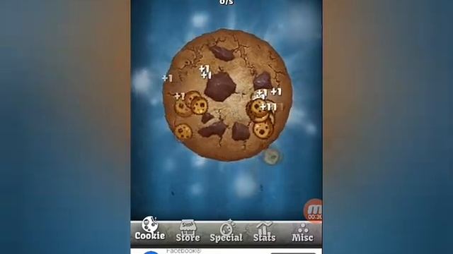 Играю в кликер(захват канала 2 день) смотреть онлайн