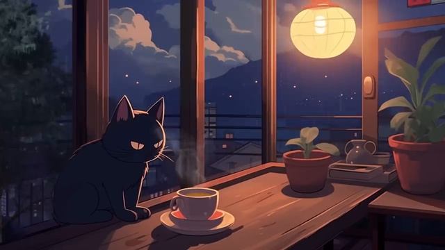 Сон, Расслабление, Учеба, Чилл 🐱💤[Музыка без рекламы] смотреть онлайн