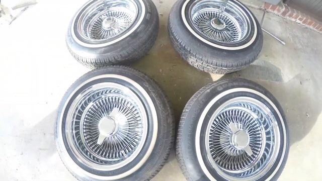 100 Spoke Shoes for the 64 Impala Lowrider Project pt. 4 смотреть онлайн