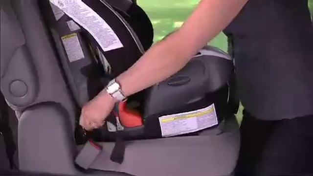 Graco Nautilus 3-in-1 Car Seat with a Harness Installation Video- Using a LATCH смотреть онлайн