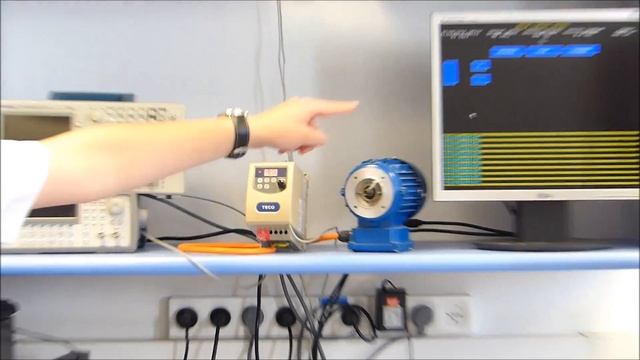 VHDL & FPGA Project: EV7300 Motor Interface * смотреть онлайн