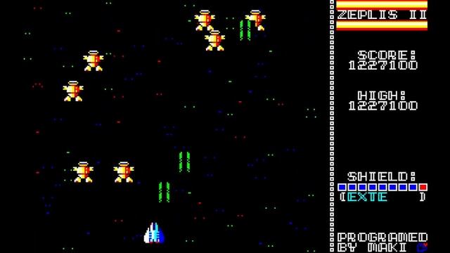 Sharp X1 Game: Zeplis 2 (1986) Longplay with cheats смотреть онлайн