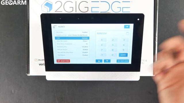 2GIG EDGE: Enrolling KEY2e-345 KeyFob смотреть онлайн