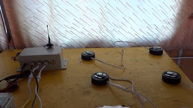 Весы с GSM модулем смотреть онлайн
