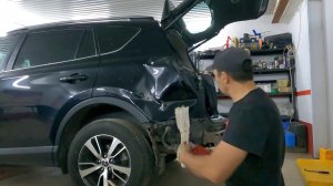 замена, нет ремонт. Сложный "pdr"  ремонт #pdr40 #pdr #pdrtools #pdrtraining #paintlessdentrepair