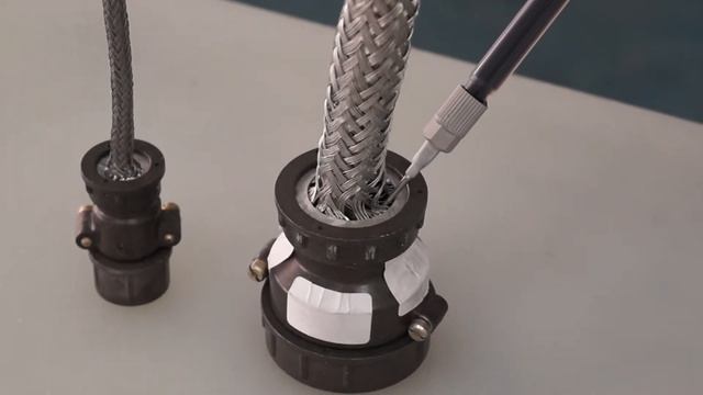 Герметизация кабельных разъёмов смотреть онлайн